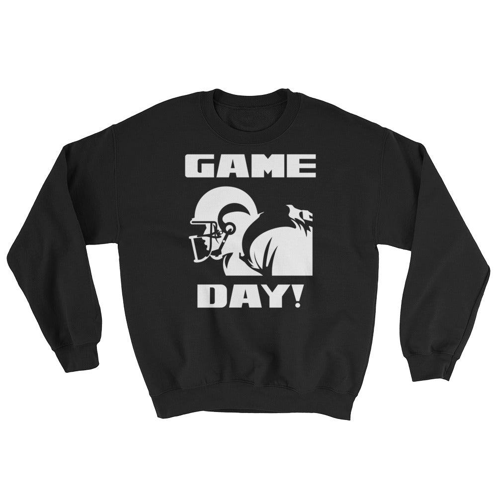 Game Day Sweatshirt-Sweatshirt-PureDesignTees