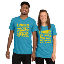Load image into Gallery viewer, I Need a New Perspective Tri-blend Short sleeve t-shirt-tri-blend t-shirt-PureDesignTees