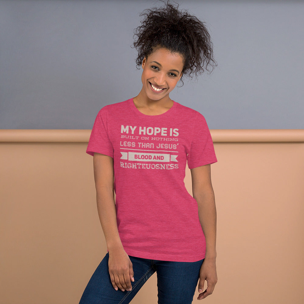 My Hope Short-Sleeve Unisex T-Shirt-t-shirt-PureDesignTees