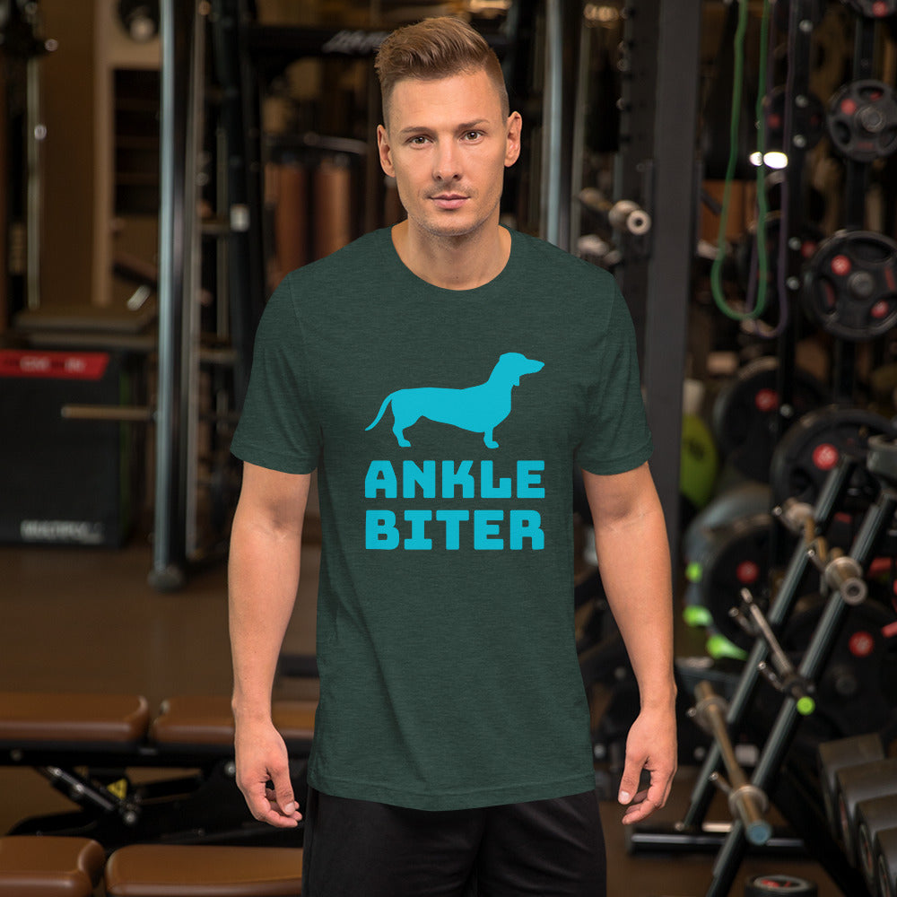 Ankle Biter Short-Sleeve Unisex T-Shirt-t-shirt-PureDesignTees