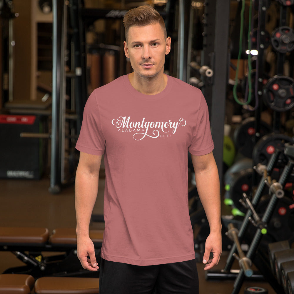 Montgomery Alabama Short-Sleeve Unisex T-Shirt-T-Shirt-PureDesignTees