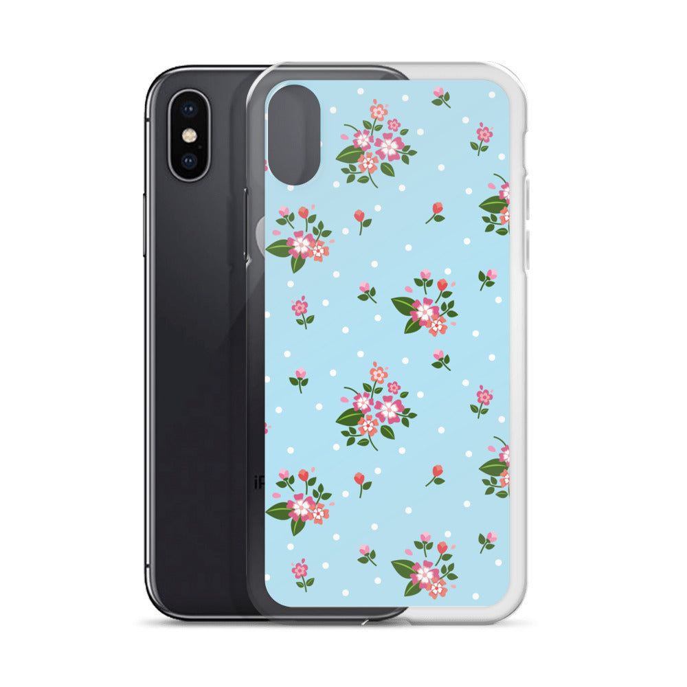 Floral iPhone Case-iphone case-PureDesignTees