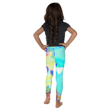 Load image into Gallery viewer, Bright Hearts All-Over Print Kids Leggings-Kid Leggings-PureDesignTees