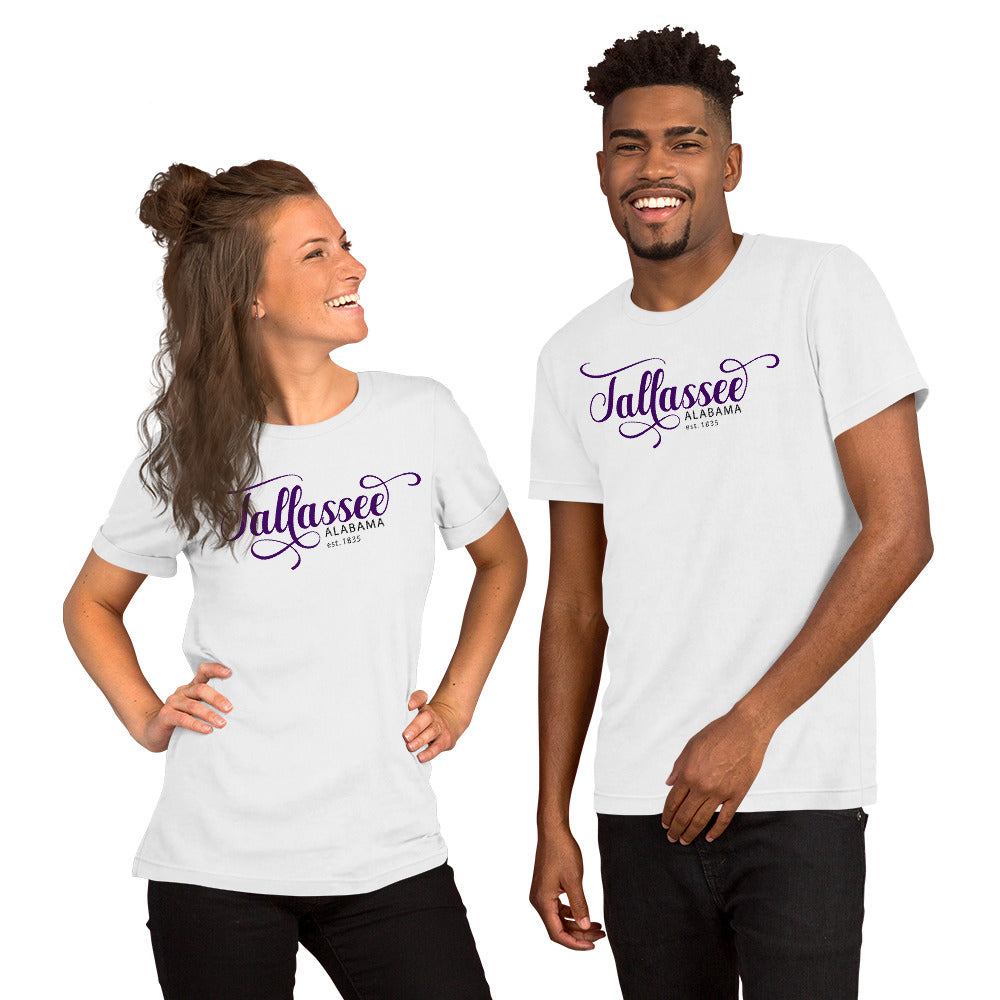 Tallassee Alabama Short-Sleeve Unisex T-Shirt-T-Shirt-PureDesignTees