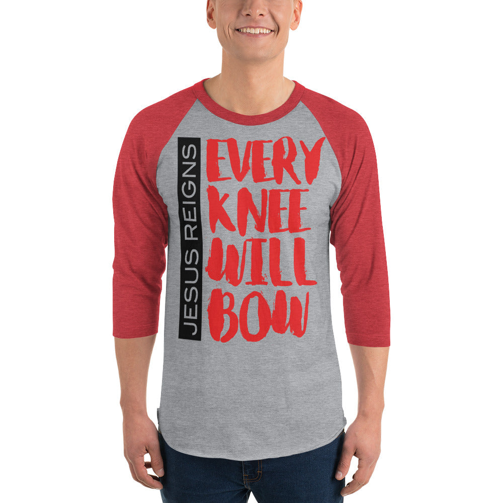 Every Knew Will Bow 3/4 sleeve raglan shirt-t-shirt-PureDesignTees