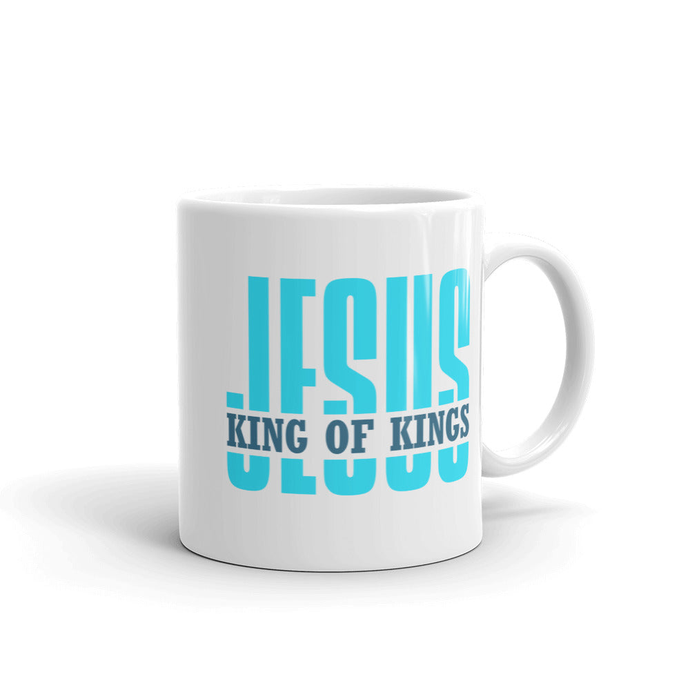 Jesus King of Kings Mug-Mug-PureDesignTees