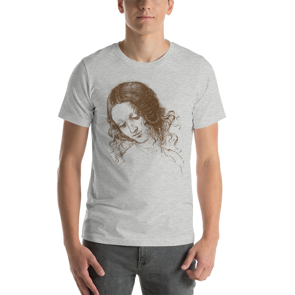 Renaissance Portrait Short-Sleeve Unisex T-Shirt-T-shirt-PureDesignTees