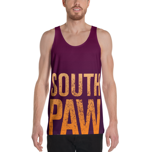 South Paw Unisex Tank Top-Tank Top-PureDesignTees