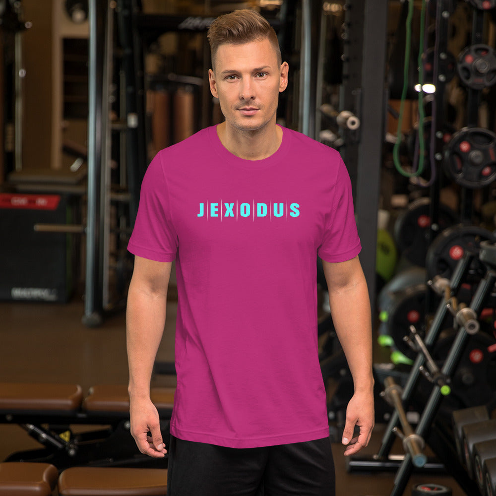 Jexodus Short-Sleeve Unisex T-Shirt-T-Shirt-PureDesignTees