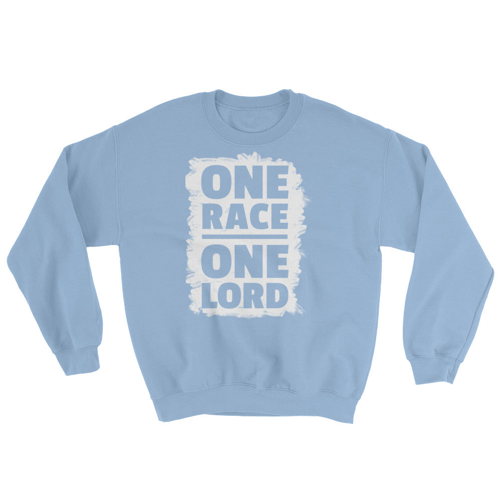 One Race One Lord Sweatshirt-Sweatshirt-PureDesignTees