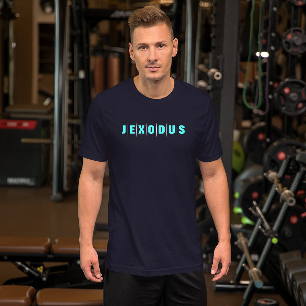 Jexodus Short-Sleeve Unisex T-Shirt-T-Shirt-PureDesignTees