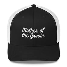 Load image into Gallery viewer, Mother of the Groom Trucker Cap-Hat-PureDesignTees