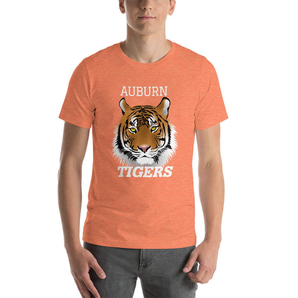 Tigers Customizable Short-Sleeve Unisex T-Shirt-T-shirt-PureDesignTees
