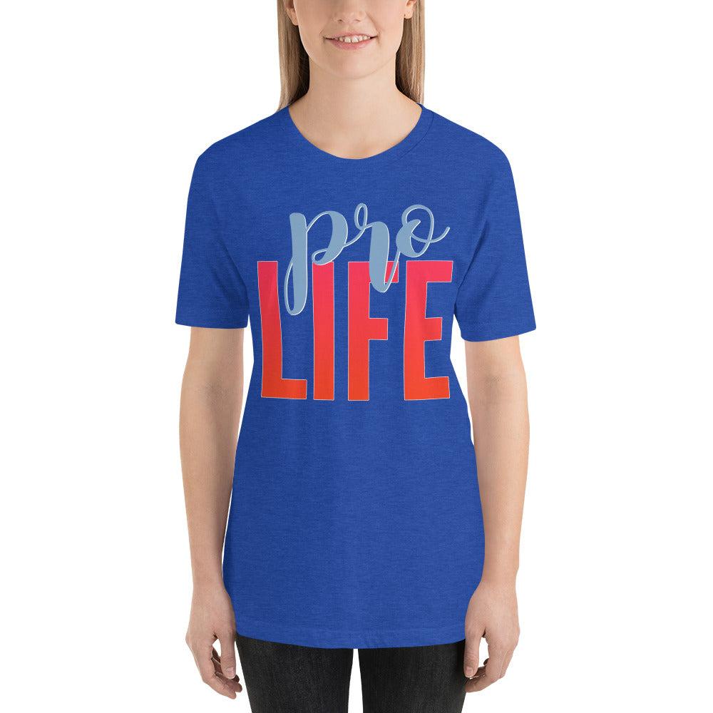 Pro Life Short-Sleeve Unisex T-Shirt-T-Shirt-PureDesignTees