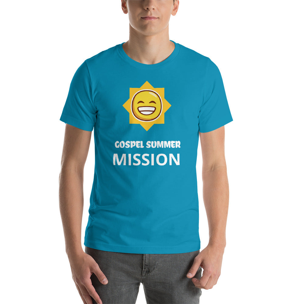 Short-Sleeve Unisex T-Shirt-t-shirt-PureDesignTees