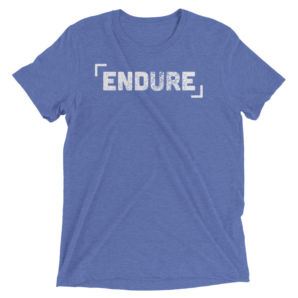Endure Tri-blend Short sleeve t-shirt-T-Shirt-PureDesignTees