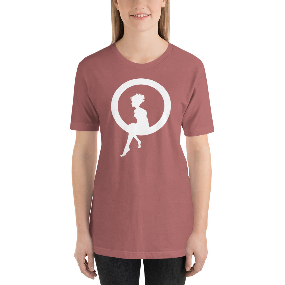 Fairy in a Ring Short-Sleeve Unisex T-Shirt-t-shirt-PureDesignTees