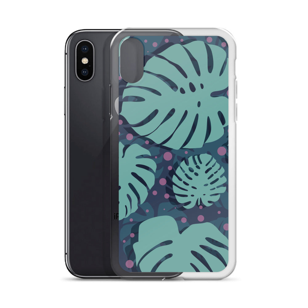 Floral iPhone Case-phone case-PureDesignTees