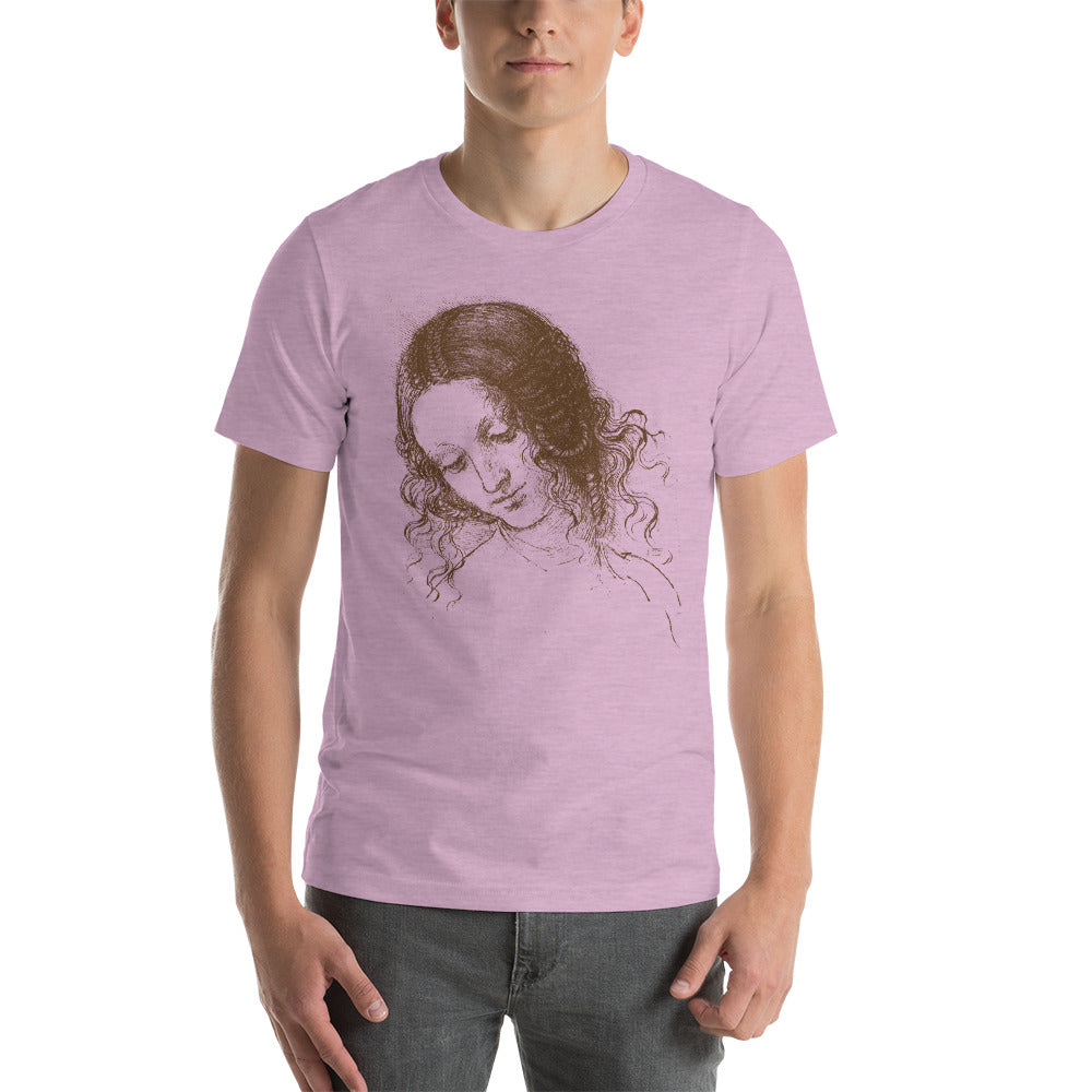 Renaissance Portrait Short-Sleeve Unisex T-Shirt-T-shirt-PureDesignTees