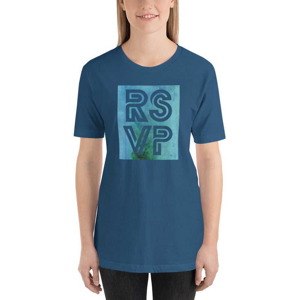 RSVP Short-Sleeve Unisex T-Shirt-t-shirt-PureDesignTees