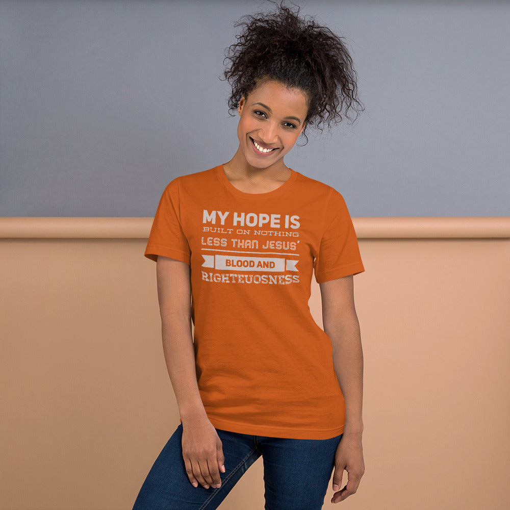 My Hope Short-Sleeve Unisex T-Shirt-t-shirt-PureDesignTees