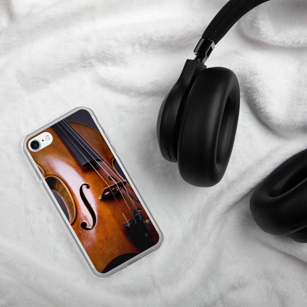 Violin iPhone Case-PureDesignTees