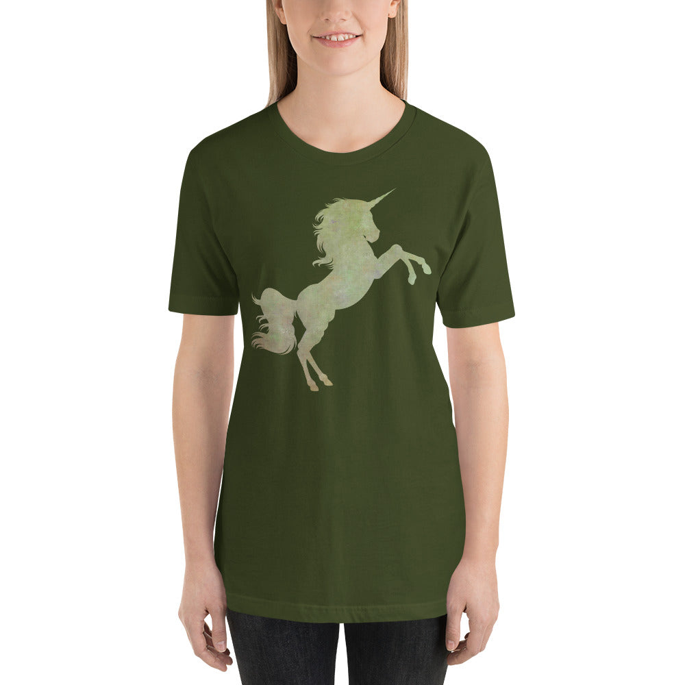 Unicorn Short-Sleeve Unisex T-Shirt-T-shirt-PureDesignTees