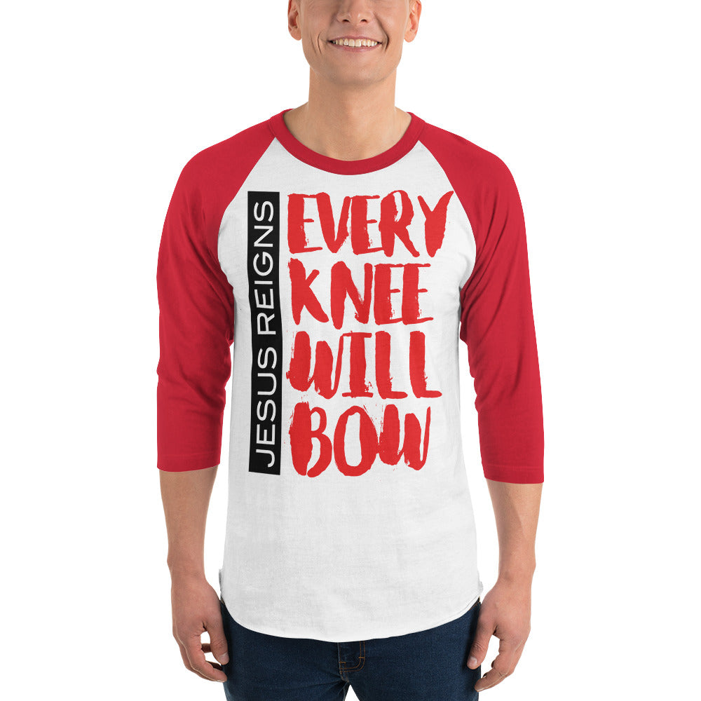 Every Knew Will Bow 3/4 sleeve raglan shirt-t-shirt-PureDesignTees