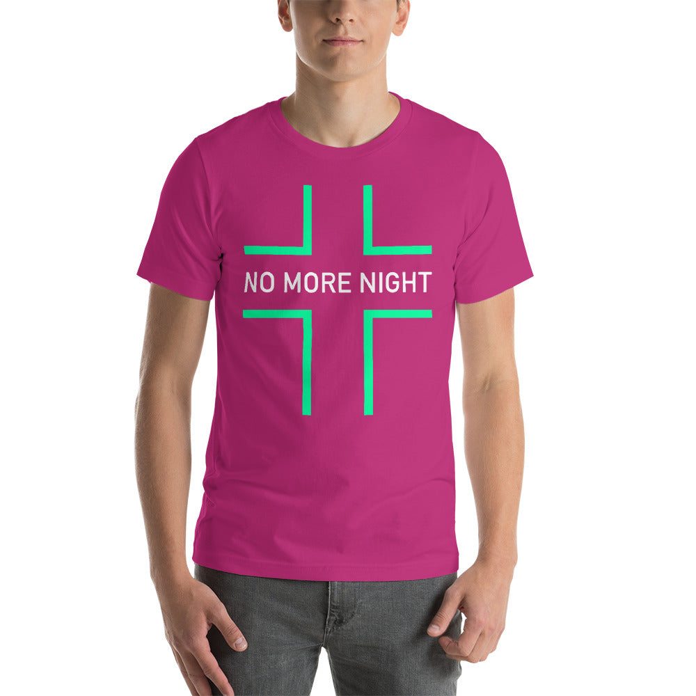 No More Night Short-Sleeve Unisex T-Shirt-t-shirt-PureDesignTees