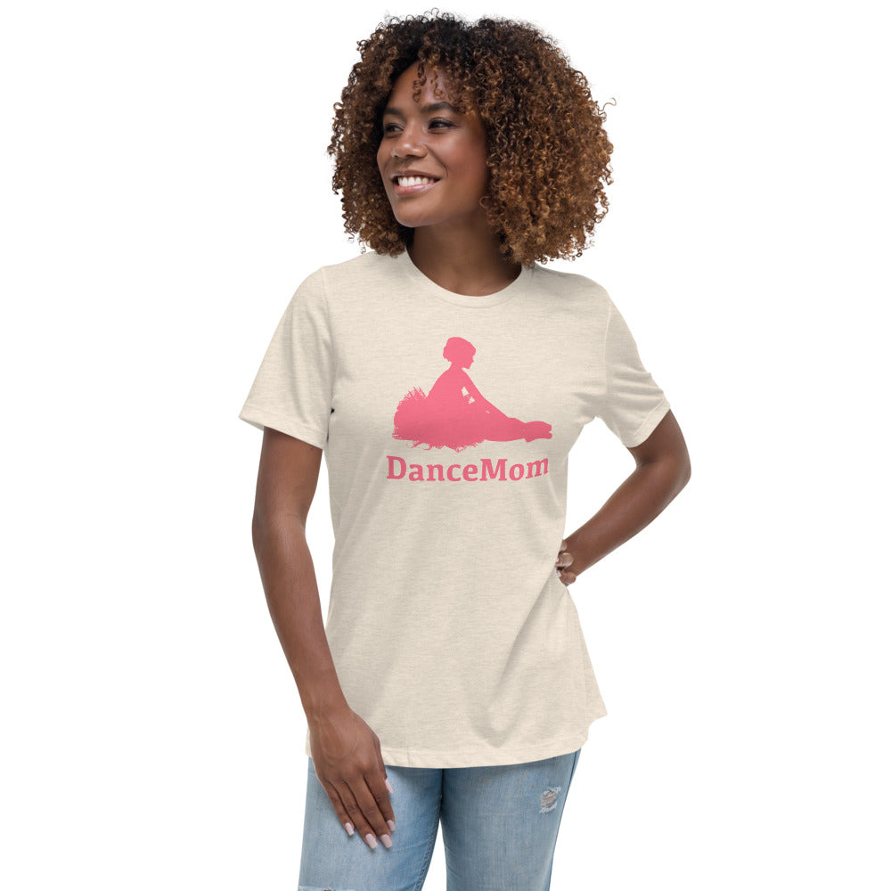 Dance Mom Women's Relaxed T-Shirt-PureDesignTees