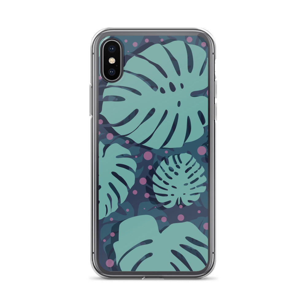 Floral iPhone Case-phone case-PureDesignTees