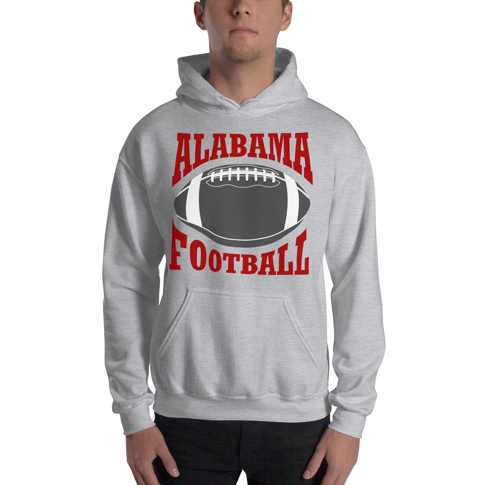 Alabama Football Hooded Sweatshirt-hoodie-PureDesignTees