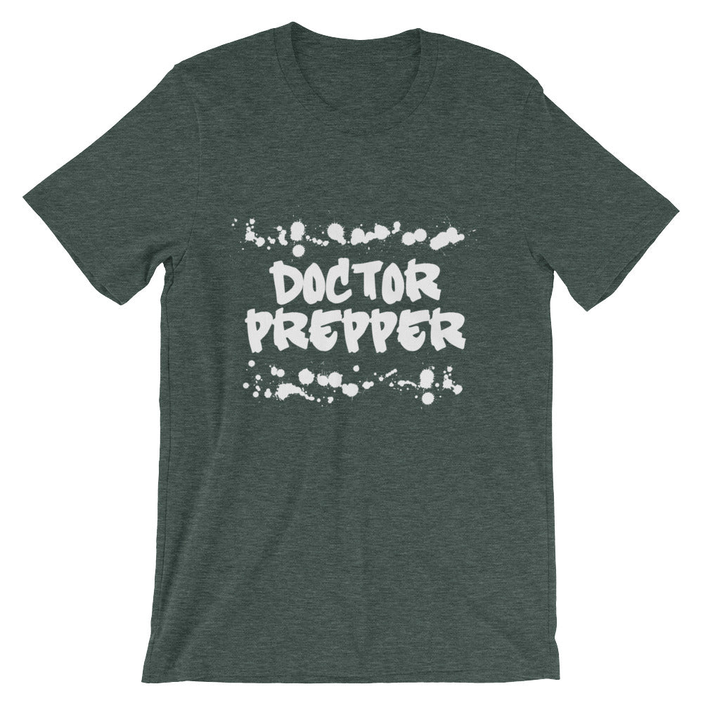 Doctor Prepper Unisex short sleeve t-shirt-T-Shirt-PureDesignTees