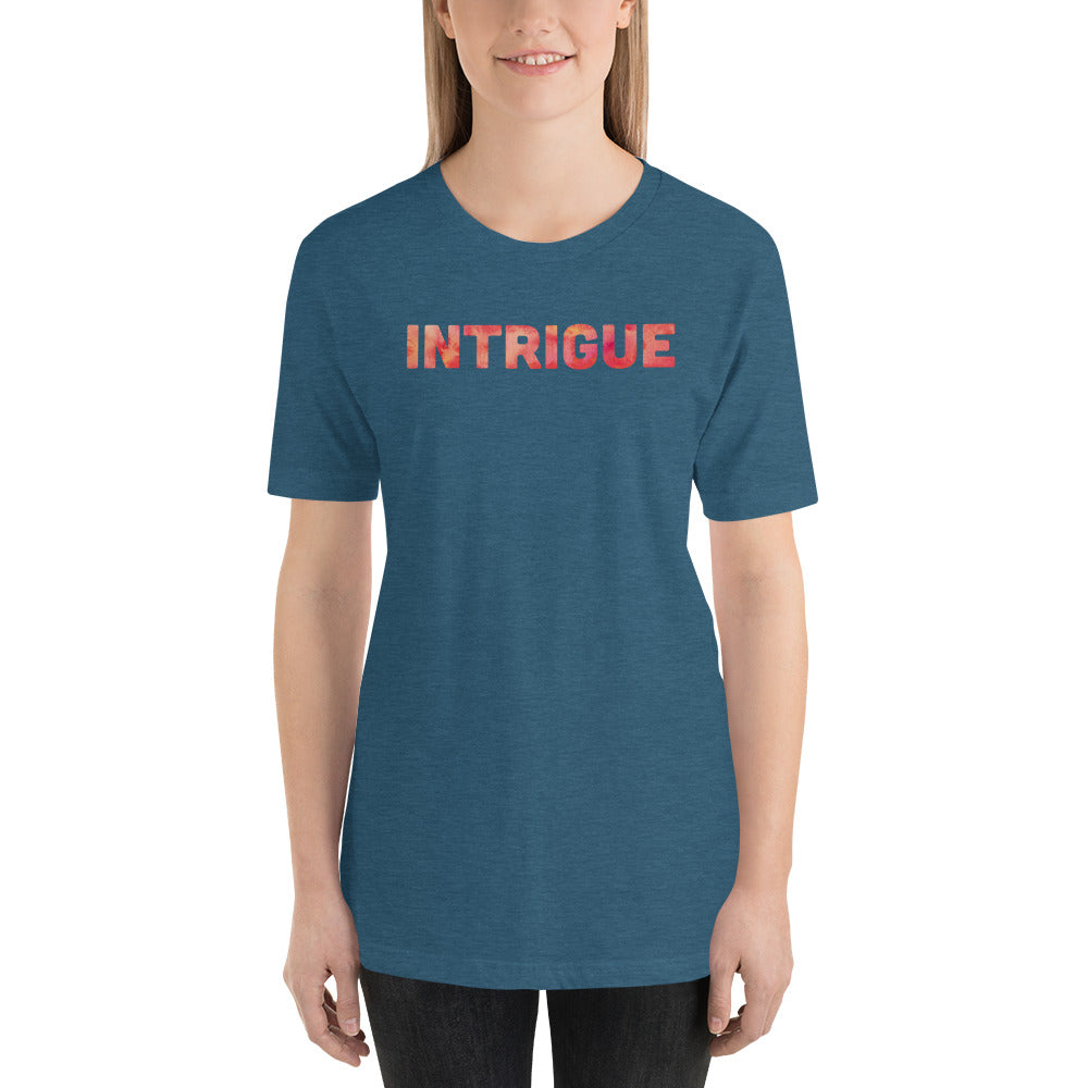 Watercolor Intrigue Short-Sleeve Unisex T-Shirt-T-shirt-PureDesignTees