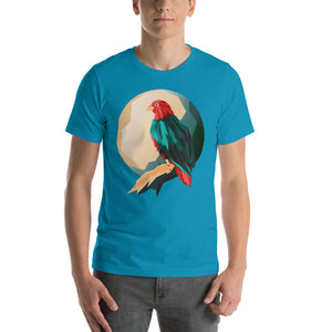 Eagle Short-Sleeve Unisex T-Shirt For Men-T-Shirt-PureDesignTees