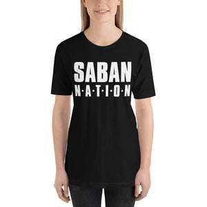 Saban Nation Short-Sleeve Unisex T-Shirt-T-shirt-PureDesignTees