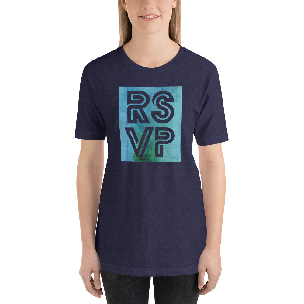 RSVP Short-Sleeve Unisex T-Shirt-t-shirt-PureDesignTees