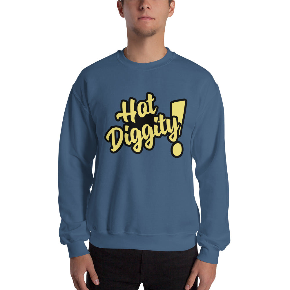 Hot Diggity! Sweatshirt-Sweatshirt-PureDesignTees