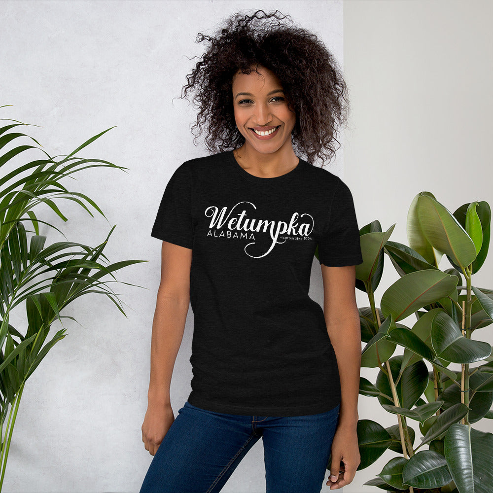 Wetumpka Alabama Short-Sleeve Unisex T-Shirt-T-Shirt-PureDesignTees