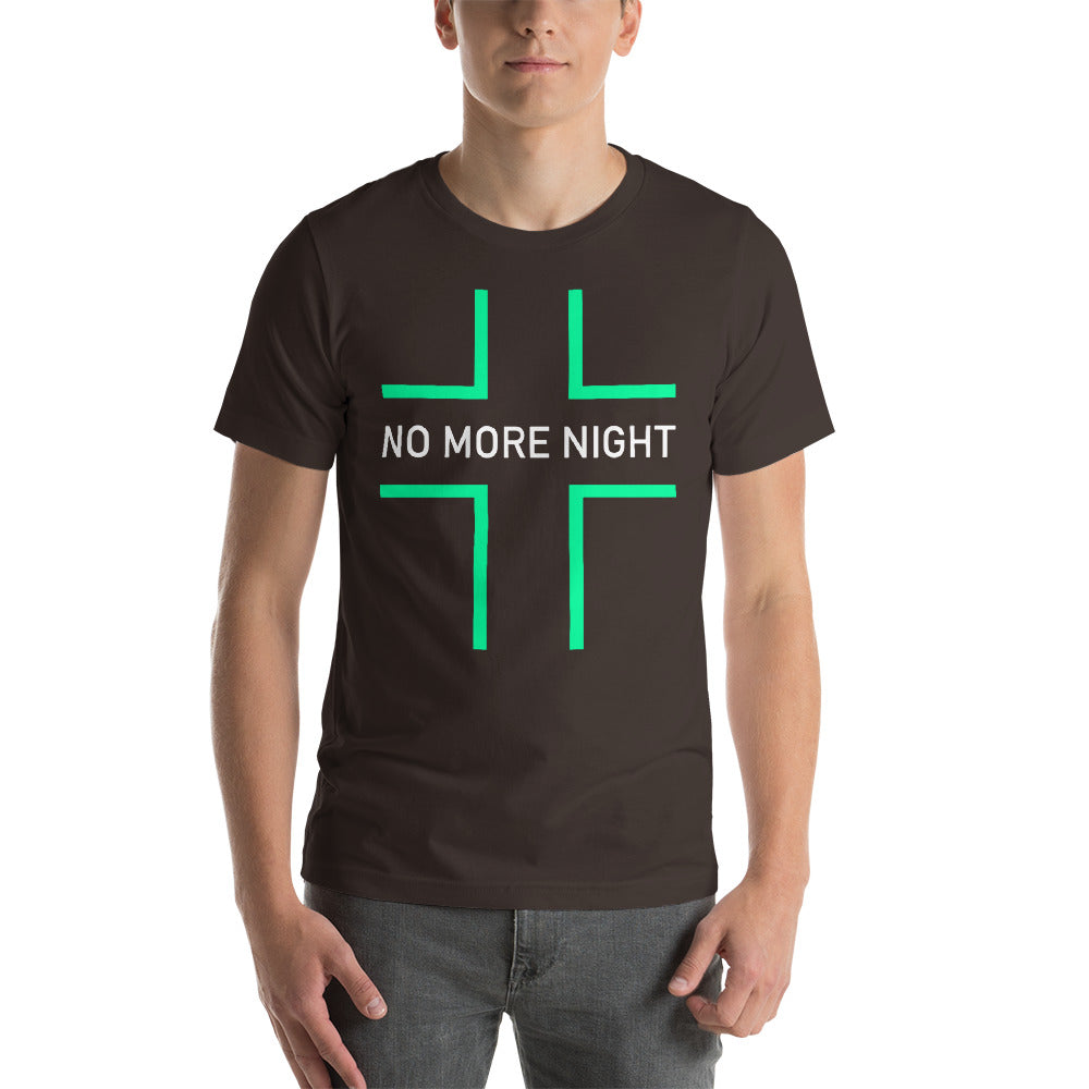 No More Night Short-Sleeve Unisex T-Shirt-t-shirt-PureDesignTees