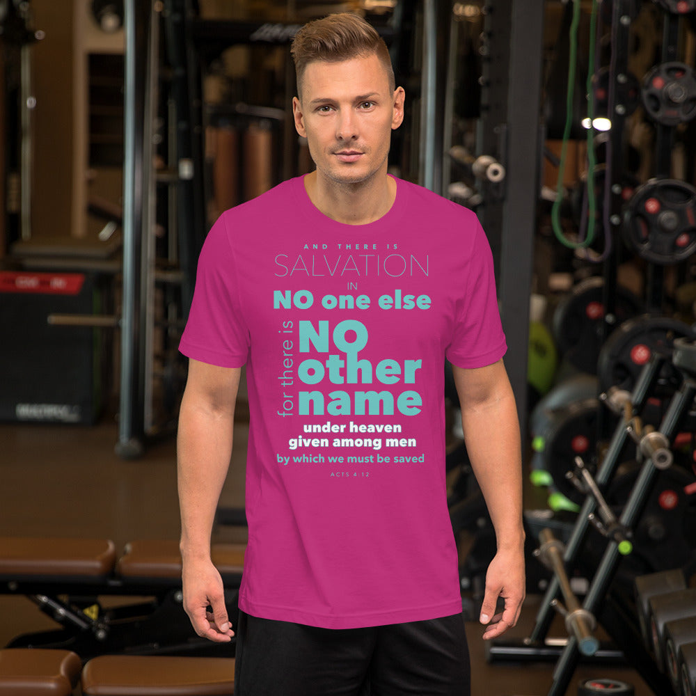 There is No Other Name Short-Sleeve Unisex T-Shirt-T-Shirt-PureDesignTees