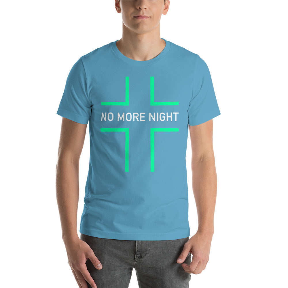 No More Night Short-Sleeve Unisex T-Shirt-t-shirt-PureDesignTees