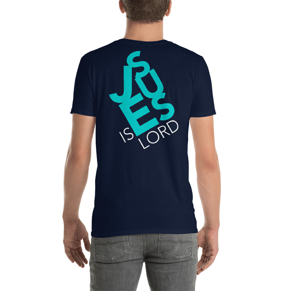 One Lord Jesus is Lord Short-Sleeve Unisex T-Shirt-Unisex T-Shirt-PureDesignTees