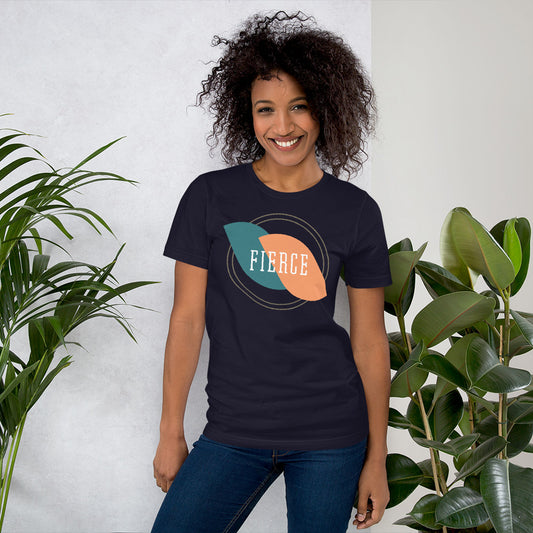 Fierce Short-Sleeve Unisex T-Shirt-t-shirt-PureDesignTees