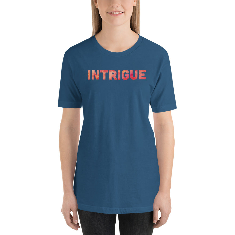 Watercolor Intrigue Short-Sleeve Unisex T-Shirt-T-shirt-PureDesignTees