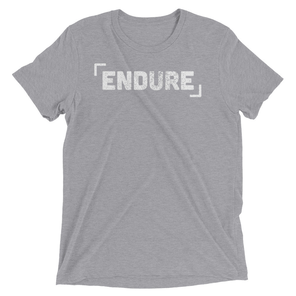 Endure Tri-blend Short sleeve t-shirt-T-Shirt-PureDesignTees