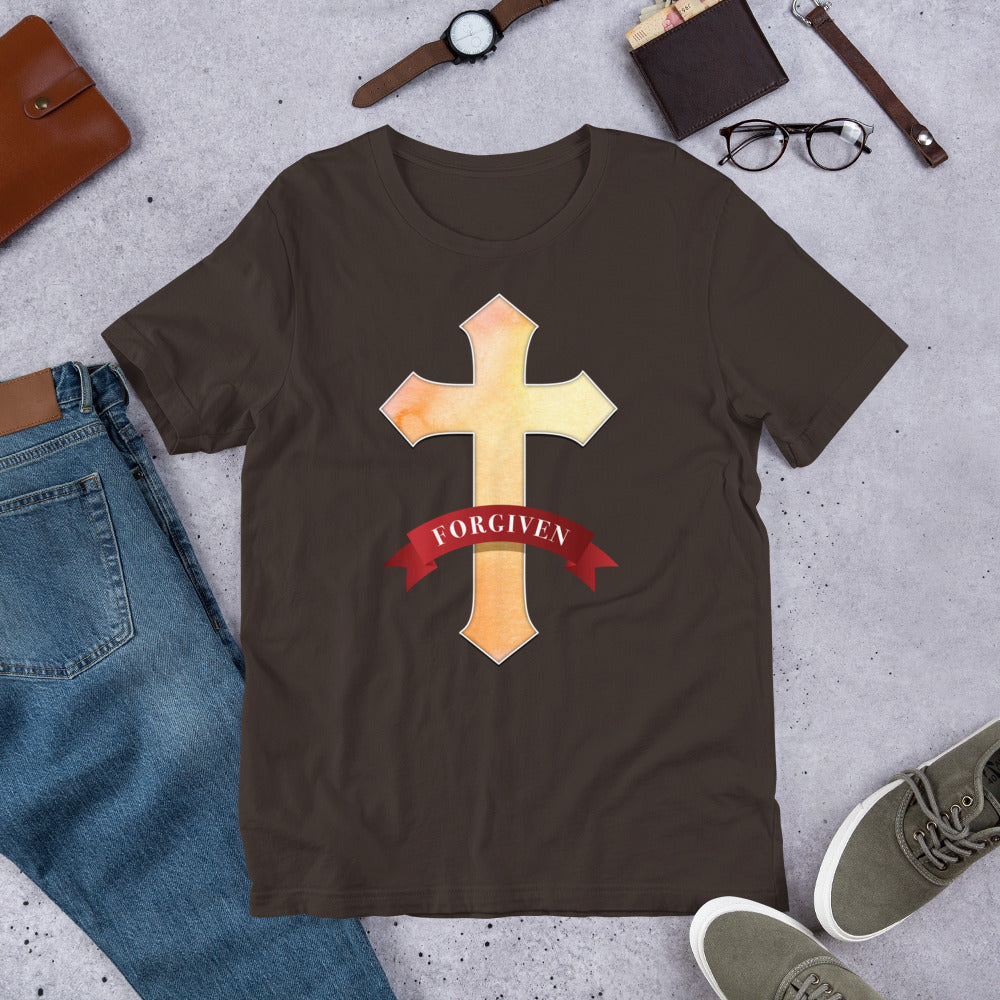 Forgiven Short-Sleeve Unisex T-Shirt-t-shirt-PureDesignTees