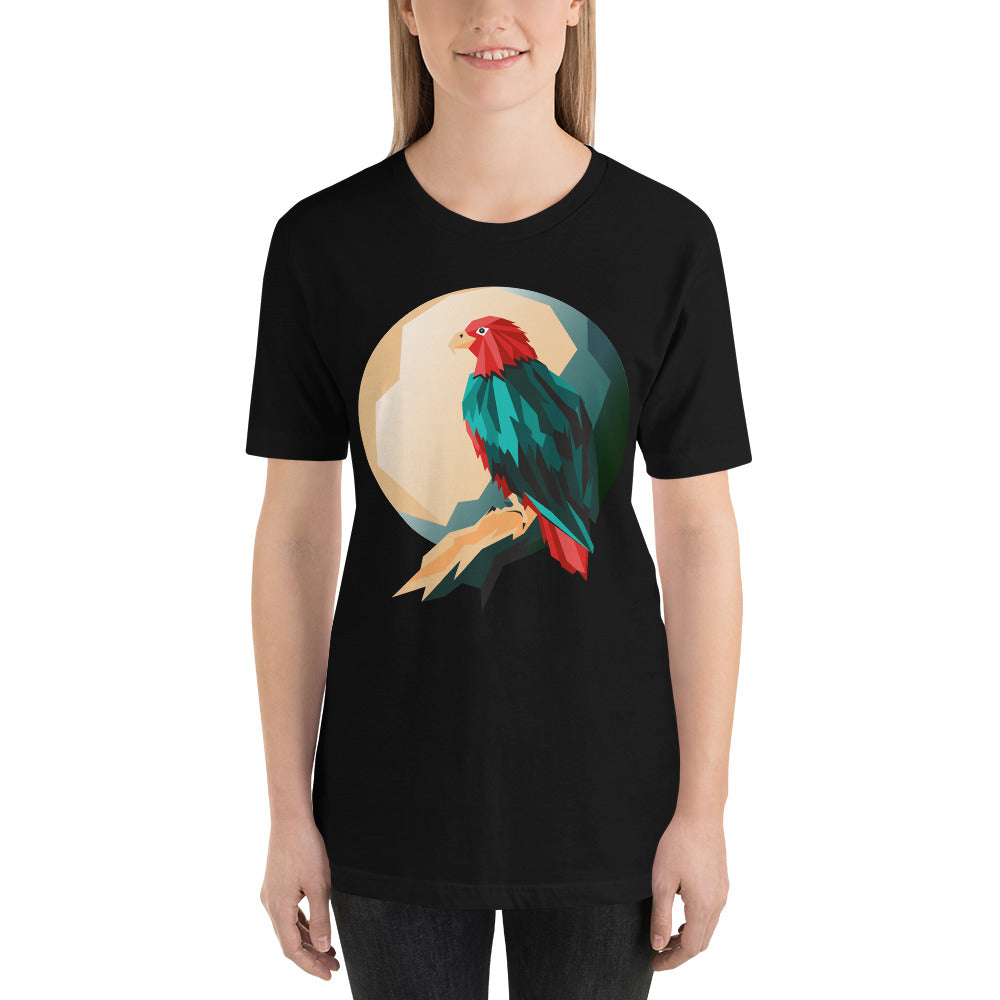 Eagle Short-Sleeve Unisex T-Shirt For Women-T-Shirt-PureDesignTees