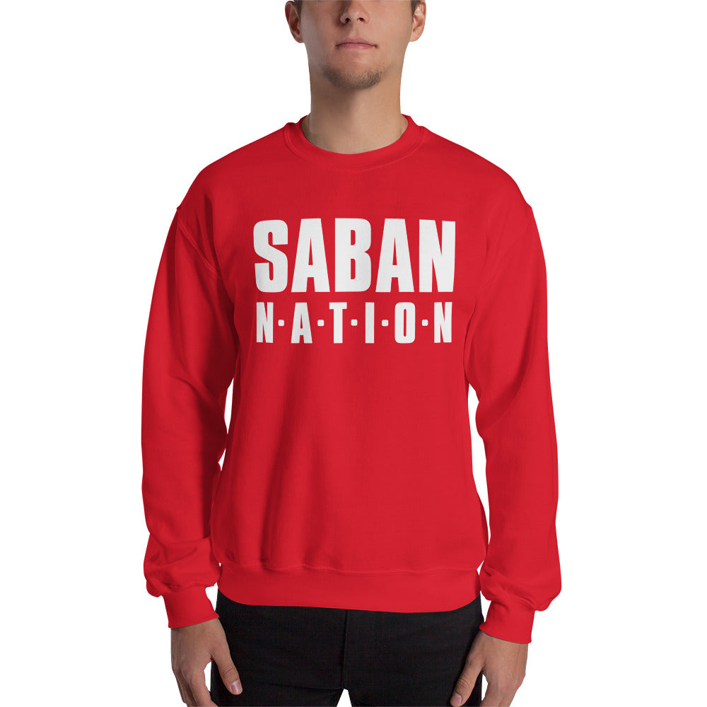 Saban Nation Sweatshirt-Hoodie-PureDesignTees