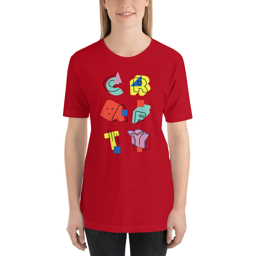 Crafty Short-Sleeve Unisex T-Shirt-t-shirt-PureDesignTees